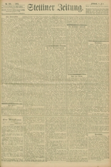 Stettiner Zeitung. 1902, Nr. 128 (4 Juni)
