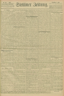 Stettiner Zeitung. 1902, Nr. 129 (5 Juni)