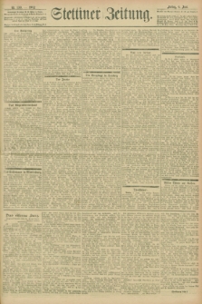 Stettiner Zeitung. 1902, Nr. 130 (6 Juni)