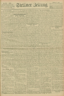 Stettiner Zeitung. 1902, Nr. 132 (8 Juni)