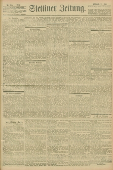Stettiner Zeitung. 1902, Nr. 134 (11 Juni)