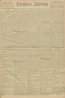 Stettiner Zeitung. 1902, Nr. 136 (13 Juni)