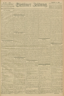 Stettiner Zeitung. 1902, Nr. 137 (14 Juni)