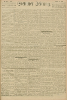 Stettiner Zeitung. 1902, Nr. 138 (15 Juni)