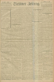 Stettiner Zeitung. 1902, Nr. 140 (18 Juni)
