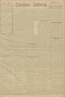 Stettiner Zeitung. 1902, Nr. 141 (19 Juni)