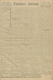 Stettiner Zeitung. 1902, Nr. 142 (20 Juni)
