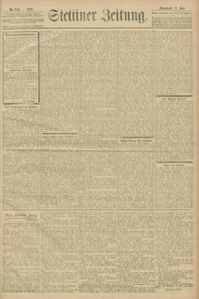 Stettiner Zeitung. 1902, Nr. 143 (21 Juni)