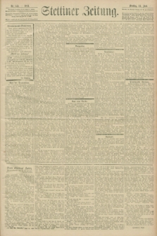 Stettiner Zeitung. 1902, Nr. 145 (24 Juni)