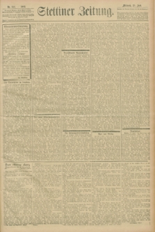 Stettiner Zeitung. 1902, Nr. 146 (25 Juni)