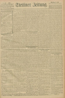 Stettiner Zeitung. 1902, Nr. 147 (26 Juni)
