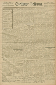 Stettiner Zeitung. 1902, Nr. 148 (27 Juni)
