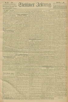 Stettiner Zeitung. 1902, Nr. 153 (3 Juli)