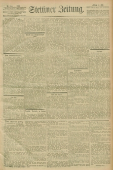 Stettiner Zeitung. 1902, Nr. 154 (4 Juli)