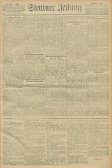 Stettiner Zeitung. 1902, Nr. 156 (6 Juli)
