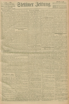 Stettiner Zeitung. 1902, Nr. 158 (9 Juli)