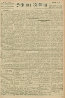 Stettiner Zeitung. 1902, Nr. 159 (10 Juli)