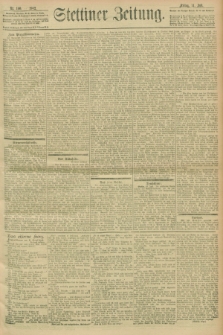 Stettiner Zeitung. 1902, Nr. 160 (11 Juli)