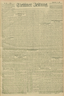 Stettiner Zeitung. 1902, Nr. 161 (12 Juli)