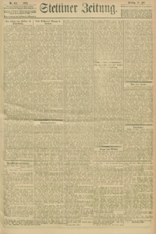Stettiner Zeitung. 1902, Nr. 163 (15 Juli)