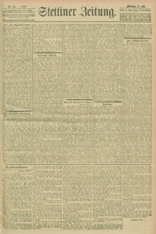 Stettiner Zeitung. 1902, Nr. 164 (16 Juli)
