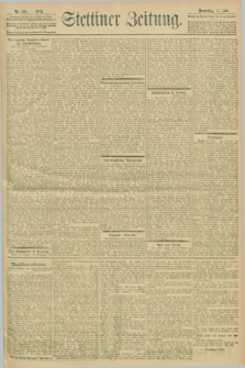 Stettiner Zeitung. 1902, Nr. 165 (17 Juli)