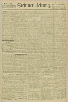 Stettiner Zeitung. 1902, Nr. 167 (19 Juli)