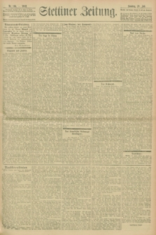 Stettiner Zeitung. 1902, Nr. 168 (20 Juli)