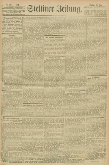 Stettiner Zeitung. 1902, Nr. 169 (22 Juli)