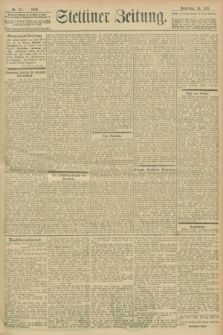 Stettiner Zeitung. 1902, Nr. 171 (24 Juli)