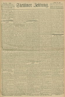 Stettiner Zeitung. 1902, Nr. 172 (25 Juli)