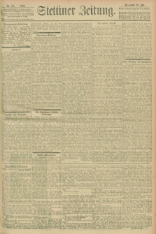 Stettiner Zeitung. 1902, Nr. 173 (26 Juli)