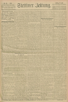 Stettiner Zeitung. 1902, Nr. 175 (29 Juli)