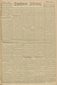 Stettiner Zeitung. 1902, Nr. 176 (30 Juli)