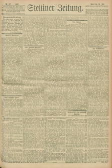 Stettiner Zeitung. 1902, Nr. 177 (31 Juli)