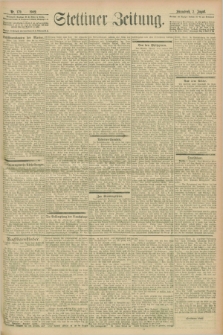 Stettiner Zeitung. 1902, Nr. 179 (2 August)