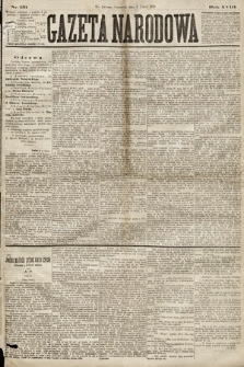 Gazeta Narodowa. 1879, nr 151