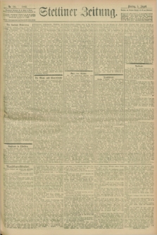 Stettiner Zeitung. 1902, Nr. 181 (5 August)