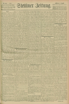 Stettiner Zeitung. 1902, Nr. 182 (6 August)