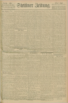 Stettiner Zeitung. 1902, Nr. 184 (8 August)