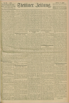 Stettiner Zeitung. 1902, Nr. 186 (10 August)