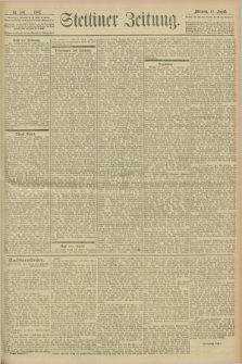 Stettiner Zeitung. 1902, Nr. 188 (13 August)