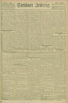 Stettiner Zeitung. 1902, Nr. 190 (15 August)