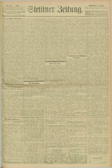 Stettiner Zeitung. 1902, Nr. 191 (16 August)