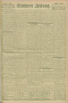 Stettiner Zeitung. 1902, Nr. 193 (19 August)