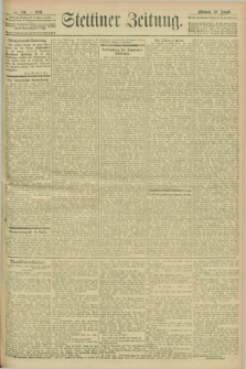 Stettiner Zeitung. 1902, Nr. 194 (20 August)