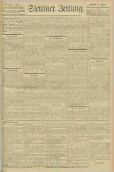 Stettiner Zeitung. 1902, Nr. 200 (27 August)