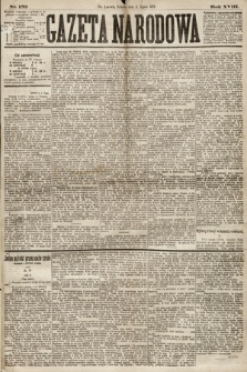 Gazeta Narodowa. 1879, nr 153