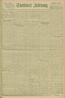Stettiner Zeitung. 1902, Nr. 201 (28 August)