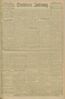 Stettiner Zeitung. 1902, Nr. 203 (30 August)